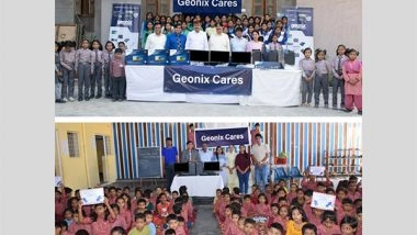 Business News | Geonix Commences Major 'Tech CSR' Initiative Nationally