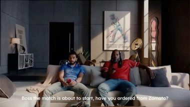 Business News | Chicago Pizza's Global Triumph with Zomato Ad Featuring Ranveer Singh and Chris Gayle