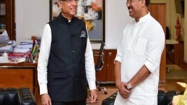 World News | MoS Muraleedharan Meets Mauritius Prime Minister Pravind Jugnauth