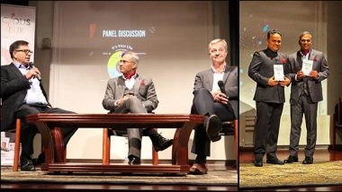 Business News | Amish Tripathi Unveils Manoj Gupta's New Book 'The Consciouspreneur' in London