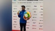 Sports News | Asian Shooting Championship: Aishwary Tomar Wins Men's 3P Gold as India Sign-off with 51 Medals