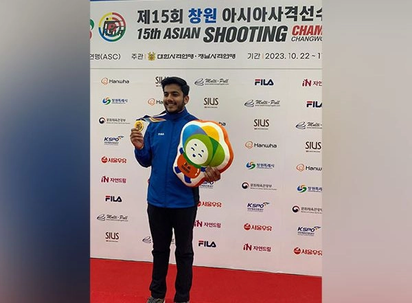 Sports News | Asian Shooting Championship: Aishwary Tomar Wins Men's 3P Gold as India Sign-off with 51 Medals