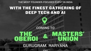 Business News | World Renowned Slush Comes to India as New Delhi Slush'D