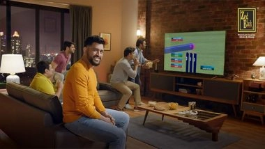 Business News | Zed Black Agarbatti and MS Dhoni Join Hands to Celebrate Viral Prayers and Collective Spirit During the ICC Cricket World Cup 2023