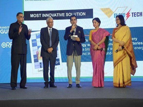 Business News | G20 Sherpa Amitabh Kant Awarded ENTICE Innovators at The Energy Transition Dialogues Hosted by Global Energy Alliance for People and Planet (GEAPP) - Vimarsana News