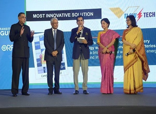 Business News | G20 Sherpa Amitabh Kant Awarded ENTICE Innovators at The Energy Transition Dialogues Hosted by Global Energy Alliance for People and Planet (GEAPP)