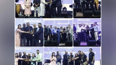 Business News | IMC 2023 Awards Honors Visionaries in ICT and TMT Industry; DTU Titled 'Best Education Institute Exhibit' Among the 28+ Academic Exhibits at IMC
