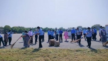 India News | AAI Observed Special Campaign 3.0 for Swachhta at Its Airports