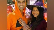 Entertainment News |  Vjjay Mallya's Son Sid Gets Engaged to Girlfriend at Halloween Party