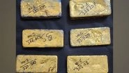 India News | DRI Busts Another Gold Smuggling Syndicate; 5 Held, 13.7 Kg Gold Seized