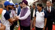 Sports News | Union Minister Hardeep Puri Congratulates Para-athletes for Their Stellar Performance in Asian Para Games