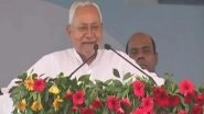 India News | Bihar CM Distributes Appointment Letters to Newly Recruited Teachers in Patna