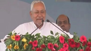 India News | Bihar CM Distributes Appointment Letters to Newly Recruited Teachers in Patna