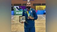 Sports News | Vishesh Bhriguvanshi Leads Delhi to National Games Basketball Medal