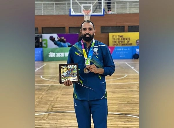 Sports News | Vishesh Bhriguvanshi Leads Delhi to National Games Basketball Medal