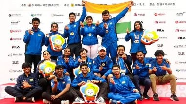 Sports News | PM Modi Praises Indian Shooters for Their Performance in Asian Shooting Championship