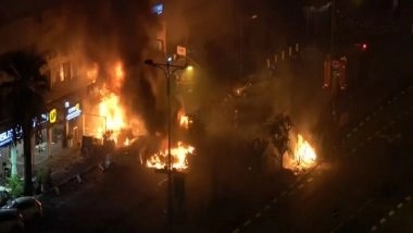 World News | Hamas Claims Responsibility of Rockets Barrage That Hit Kiryat Shmona from Lebanon: Report