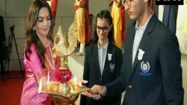 India News | Nita Ambani Inaugurates New Institution of Learning on Her 60th Birthday