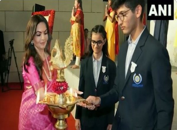 India News | Nita Ambani Inaugurates New Institution of Learning on Her 60th Birthday