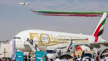 World News | 18th Edition of Dubai Airshow to Begin on November 13