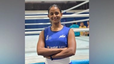 Sports News | Goa Boxer Niharika Eyes National Games Gold as Tribute to Late Father