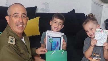 World News | Tablets Become Lifeline for Israeli Children with Special Needs