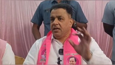 India News | Telangana Haj Committee Chairman Syed Saleem Exudes Confidence in BRS Coming to Power Again