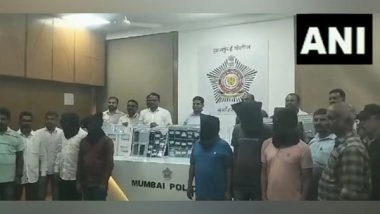 India News | Mumbai Police Busted Fake International Jobs Racket, Five Held