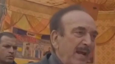 India News | Ghulam Nabi Azad Slams National Conference, PDP for Allying with BJP
