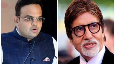 Entertainment News | Amitabh Praises Jay Shaw's Decision to Ban Firecrackers in Stadium