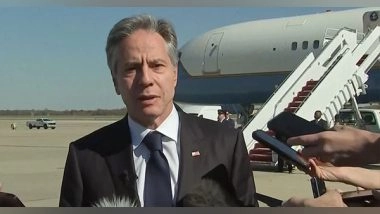 World News | US Stands Behind Israel, but as Democracies We Have Responsibilities to Protect Civilians: Antony Blinken