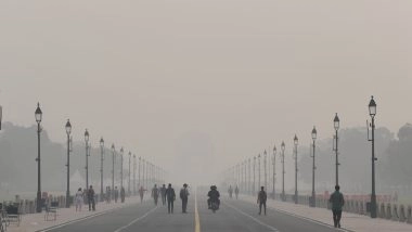 India News | Delhi Remains Most Polluted City in Last Five Years in India