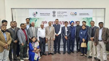 World News | Nepal: Indian Embassy in Kathmandu Organizes Event to Bolster Cooperation in Traditional Medicine