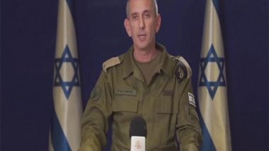 World News | Israel Will Respond with Action to Any Escalation from Hezbollah: IDF