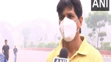India News | Delhi-NCR Residents Gasp for Breath as Air Quality Turns 'severe'; Doctors Say Roads Have Become Smoking Zones
