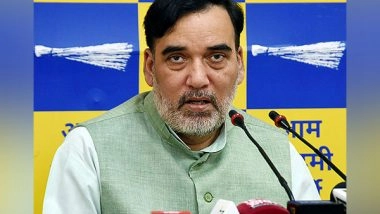 India News | At 'severe' AQI, Minister Gopal Rai Says Delhi Govt Cannot Control Pollution 'completely', Blames Outside Sources