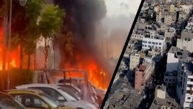 World News | Over 8000 Rockets Fired at Israel, 2,50,000 Israeli Civilians Evacuate from Their Homes: IDF