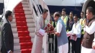 World News | Bhutan King on 8-day Official Visit to India, Arrives in Assam Today