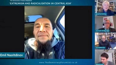 World News | UK: Experts Discuss Rise of Extremism, Radicalisation in Central Asia at Event in London