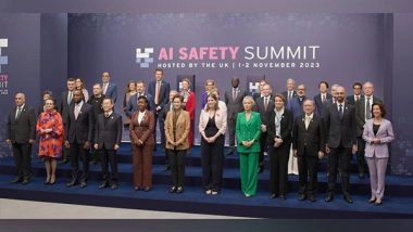 World News | UK PM Rishi Sunak Announces Launch of AI Safety Institute