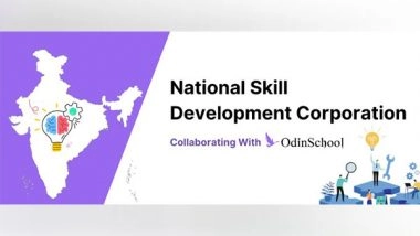 Business News | OdinSchool Partners With NSDC to Skill Indian Youth