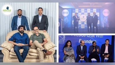 Business News | MPAAS, a Game-Changing Tech Platform Launched in Pune to Revolutionize Manufacturing Services Segment