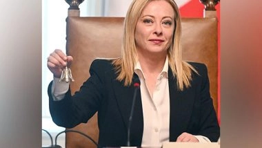 World News | Italy PM Giorgia Meloni Faces Flak by Opposition for Falling Prey to Russian Pranksters