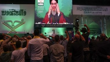 World News | Ahead of Nasrallah Speech, Pro-Hezbollah Media Lowers Expectations of War