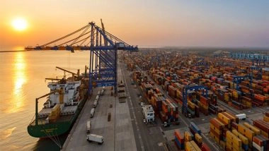 Business News | With 48 Per Cent YoY Growth, Adani Ports Delivers Record Cargo Volumes in October