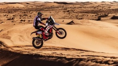 Sports News | Joan Barreda Bort to Ride with Hero Motosports Team Rally