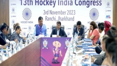 Sports News | Hockey India Convenes 13th Congress; Announces Significant Initiatives