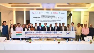 Business News | Korea to Promote Economic Cooperation with Odisha in Multiple Sectors, Push CSR Activities