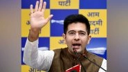India News | SC Asks AAP MP Raghav Chadha to Meet RS Chairperson, Tender Unconditional Apology to Him over Indefinite Suspension