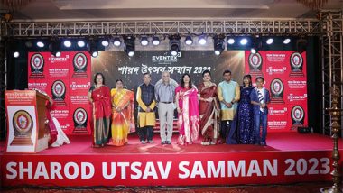 Business News | Winners Announced for the 6th Edition of Sharod Utsav Samman - Global Awards Celebrating Durga Puja